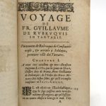 Couverture du livre Estimation du livre « relation des voyages en Tartarie de Fr. Guillaume de Rubruquis, Fr. Jean du Plan Carpin, Fr. Ascelin, & autres Religieux de S. François & S. Dominique, qui y furent envoyez par le Pape Innocent IV. & le Roy S. Louys plus un Traicté des Tartares […] avec un Abrégé de l’histoire des sarasins et mahométans »