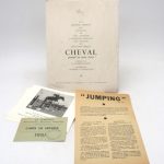 Couverture du livre Estimation du livre « cheval quand tu nous tiens ! »