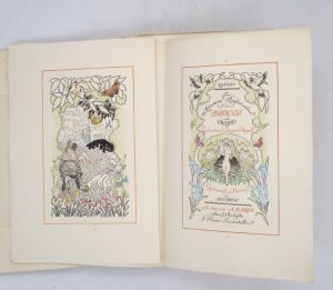 Estimation Livre illustré - Couverture du livre Estimation du livre « les Amours pastorales de Daphnis et Chloé »