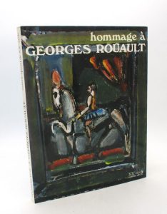 Estimation Beaux-Arts - Couverture du livre Estimation du livre « xXe siècle :  Hommage à Georges Rouault »