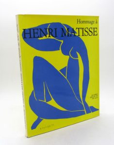Estimation Beaux-Arts - Couverture du livre Estimation du livre « xXe siècle :  Hommage à Henri Matisse »