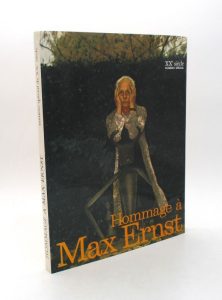 Estimation Beaux-Arts - Couverture du livre Estimation du livre « xXe siècle :  Hommage à  Max Ernst »