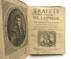 Estimation Sciences Humaines - Couverture du livre Estimation du livre « traitté de l’esprit de l’Homme de ses facultez et fonctions, et de son union avec le corps. Suivant les principes de René Descartes »
