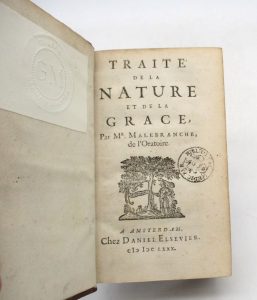 Estimation Edition originale - Couverture du livre Estimation du livre « traité de la nature et de la grâce [suivi de :] Esclaircissement ou la suite du Traité de la nature et de la grâce »