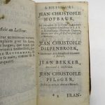Couverture du livre Estimation du livre « le Monde enchanté, livre quatrième dans lequel est examiné à fons, la preuve qui se prend de l’Expérience »