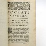 Couverture du livre Estimation du livre « socrate chrestien »