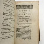 Couverture du livre Estimation du livre « de l’usage des passions »