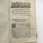 Couverture du livre Estimation du livre « de l’ouvrage des moines »