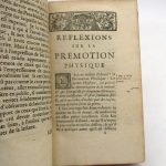 Couverture du livre Estimation du livre « réflexions sur la prémotion physique »