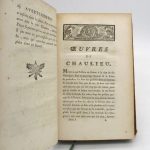 Couverture du livre Estimation du livre « oeuvres de Chaulieu »
