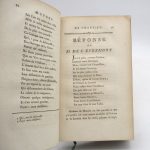 Couverture du livre Estimation du livre « oeuvres de Chaulieu »