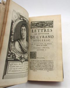 Estimation Livre illustré - Couverture du livre Estimation du livre « les Oeuvres de Cyrano de Bergerac »