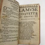Couverture du livre Estimation du livre « la Muse coquette ou Recueil de diverses poésies d’amour et de galanterie »