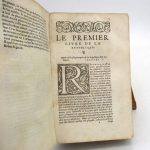 Couverture du livre Estimation du livre « les Six Livres de la République de J. Bodin »