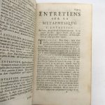 Couverture du livre Estimation du livre « entretiens sur la métaphysique et sur la religion »