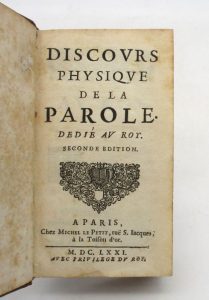 Estimation Sciences Humaines - Couverture du livre Estimation du livre « discours physique de la parole »