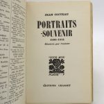 Couverture du livre Estimation du livre « portraits-souvenirs 1900-1914 »