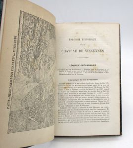 Estimation Histoire - Couverture du livre Estimation du livre « esquisse historique sur le château de Vincennes »