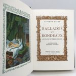 Couverture du livre Estimation du livre « ballades et Rondeaux suivis d’autres poèmes »