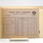 Couverture du livre Estimation du livre « les Lambris ELO »