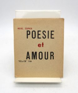 Estimation Edition originale - Couverture du livre Estimation du livre « poésie et Amour »