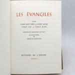 Couverture du livre Estimation du livre « les Évangiles »
