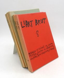 Estimation Beaux-Arts - Couverture du livre Estimation du livre « l’Art brut : numéros 5 à 9 »
