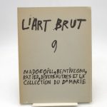 Couverture du livre Estimation du livre « l’Art brut : numéros 5 à 9 »