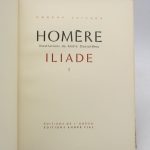 Couverture du livre Estimation du livre « illiade [et] Odyssée »