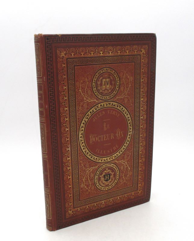 Couverture du livre Estimation du livre « le Docteur Ox »