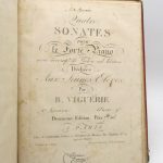 Couverture du livre Estimation du livre &laquo;&nbsp;recueil de 12 partitions de piano-forte&nbsp;&raquo;