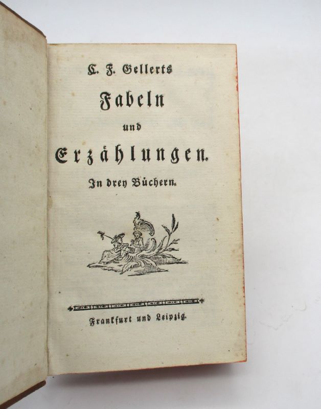 Couverture du livre Estimation du livre « fabeln und Erzählungen »