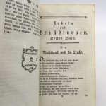 Couverture du livre Estimation du livre « fabeln und Erzählungen »