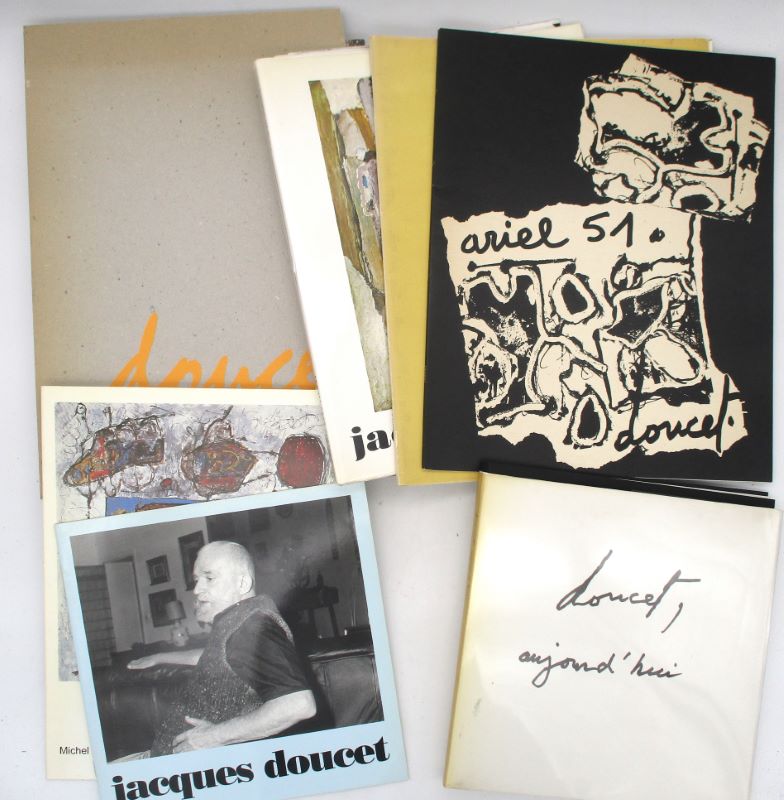 Couverture du livre Estimation du livre « ensemble de 7 ouvrages dont deux avec envoi autographe signé »