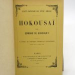 Couverture du livre Estimation du livre « hokousaï »