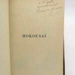 Couverture du livre Estimation du livre « hokousaï »