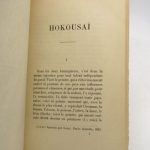 Couverture du livre Estimation du livre « hokousaï »