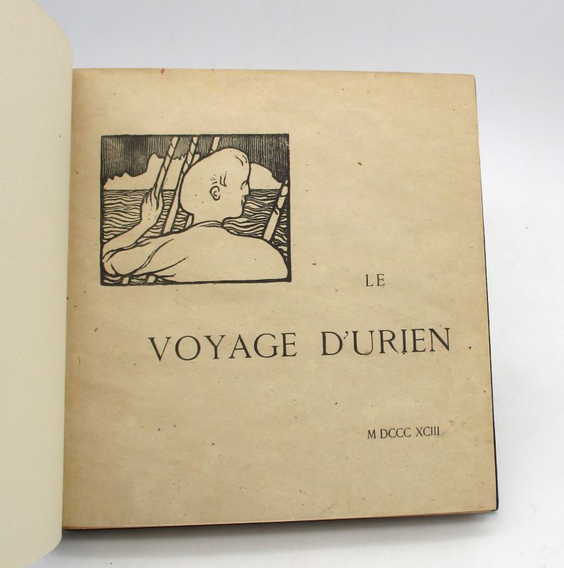 Couverture du livre Estimation du livre « le Voyage d’Urien »