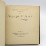 Couverture du livre Estimation du livre &laquo;&nbsp;le Voyage d&rsquo;Urien&nbsp;&raquo;