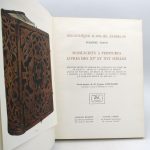 Couverture du livre Estimation du livre &laquo;&nbsp;bibliothèque Raphaël Esmerian&nbsp;&raquo;
