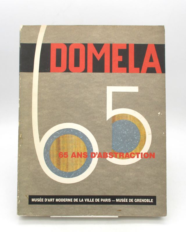 Couverture du livre Estimation du livre « domela 65 ans d’abstraction »