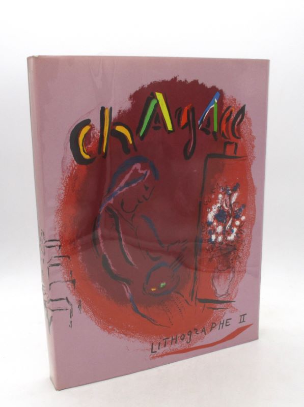 Couverture du livre Estimation du livre « chagall lithographe II »