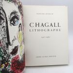 Couverture du livre Estimation du livre « chagall lithographe II »