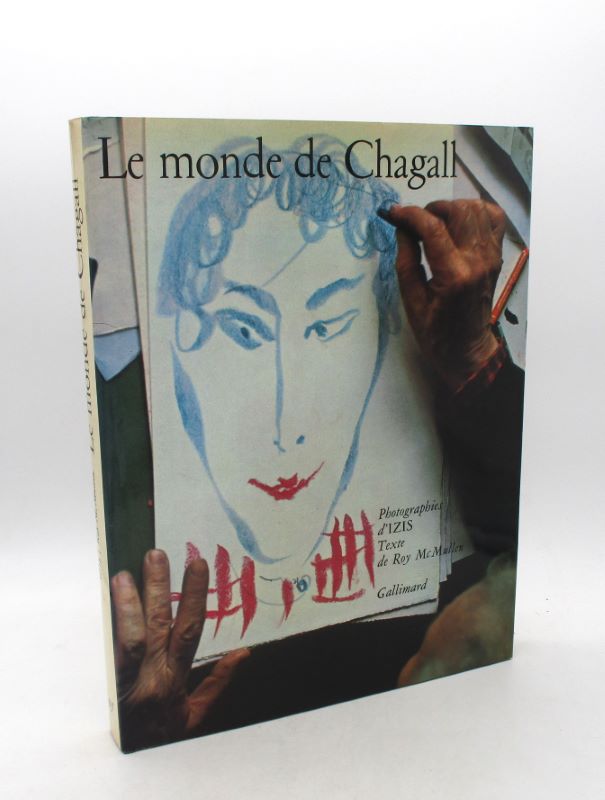 Couverture du livre Estimation du livre « le Monde de Chagall »