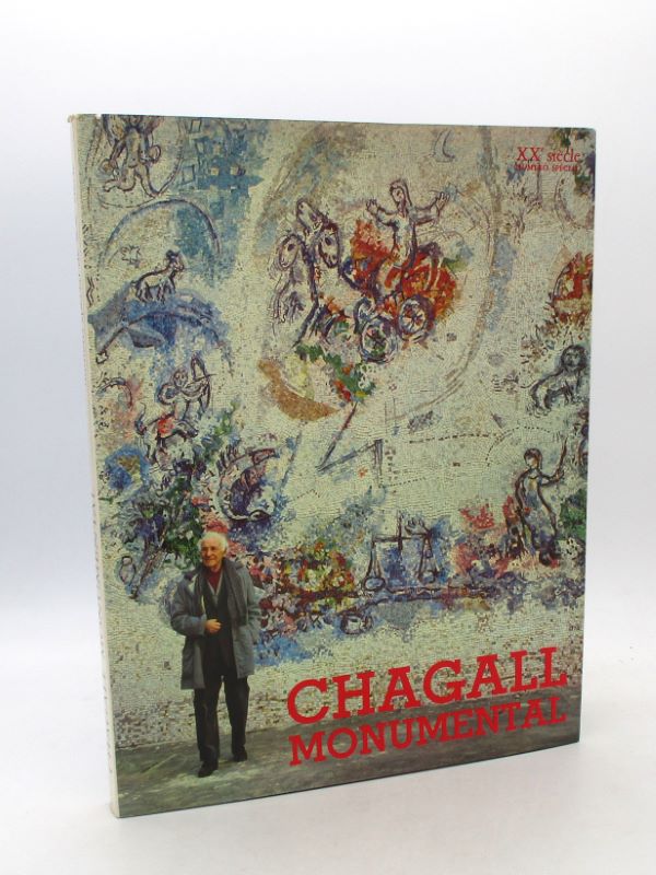 Couverture du livre Estimation du livre « xXe siècle : Chagall monumental »