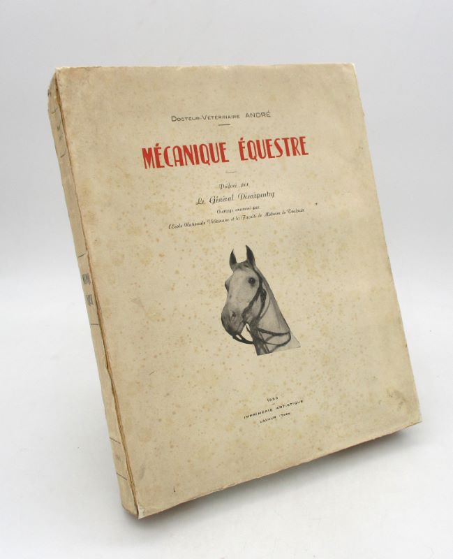 Couverture du livre Estimation du livre « mécanique équestre »
