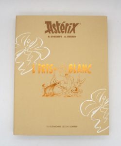 Estimation Bandes dessinées - Couverture du livre Estimation du livre « l’Iris blanc : L’Artbook »