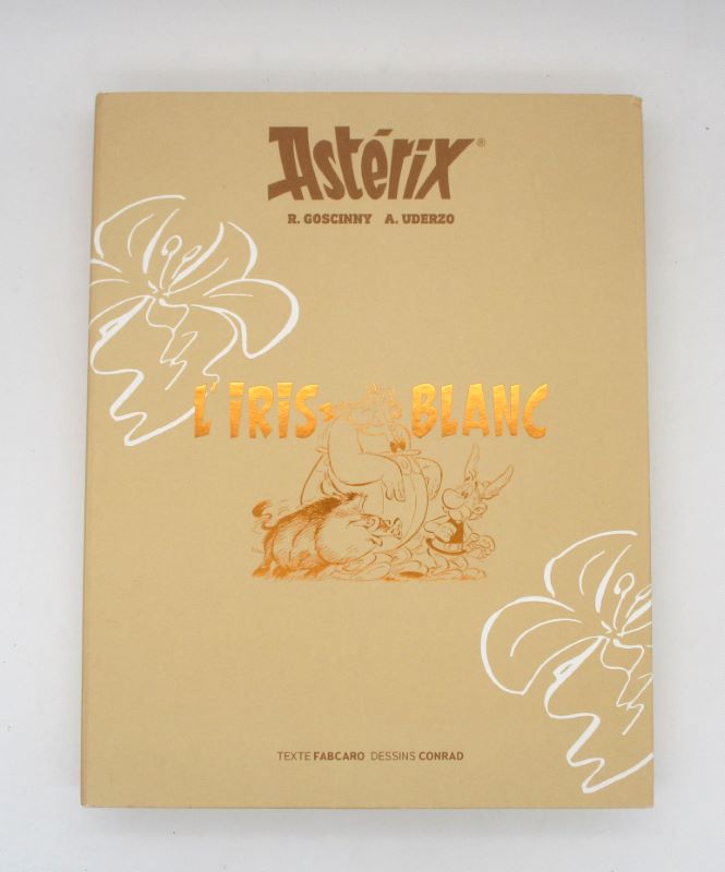 Couverture du livre Estimation du livre « l’Iris blanc : L’Artbook »