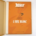 Couverture du livre Estimation du livre « l’Iris blanc : L’Artbook »