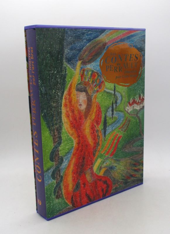 Couverture du livre Estimation du livre « les Contes de Perrault illustrés par l’art brut »